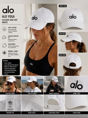 ALO Yoga Hats for Women on Sale up to 90% Off: Poshmark